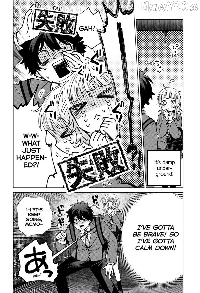 Momose Akira no Hatsukoi Hatan-chuu. Chapter 71 - page 9