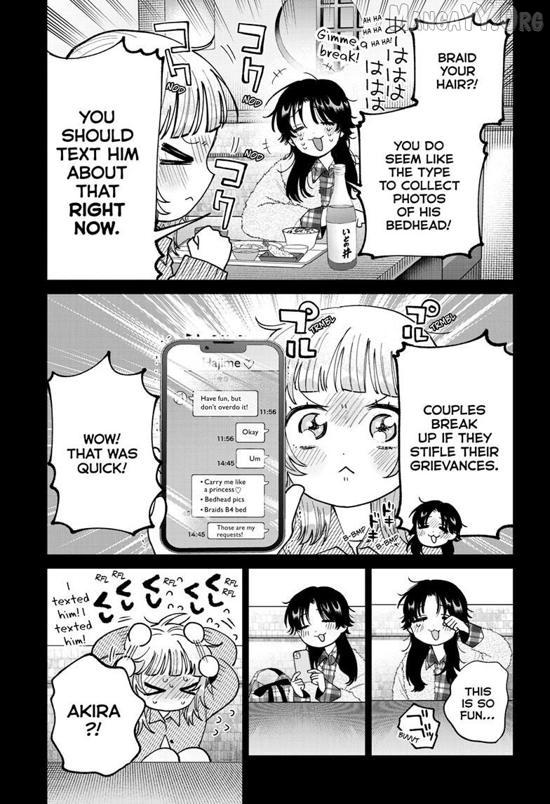 Momose Akira no Hatsukoi Hatan-chuu. Chapter 72 - page 10