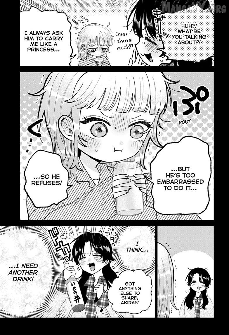 Momose Akira no Hatsukoi Hatan-chuu. Chapter 72 - page 8