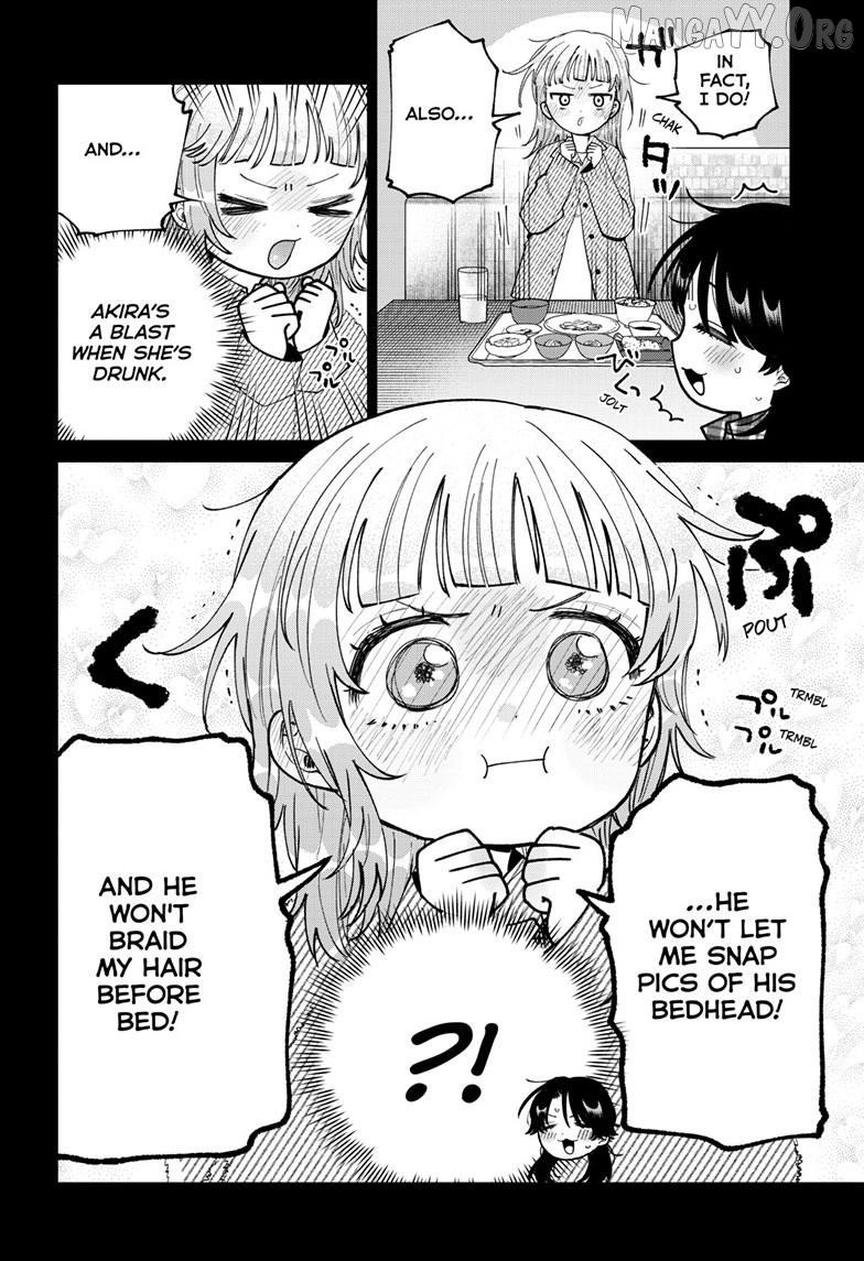 Momose Akira no Hatsukoi Hatan-chuu. Chapter 72 - page 9