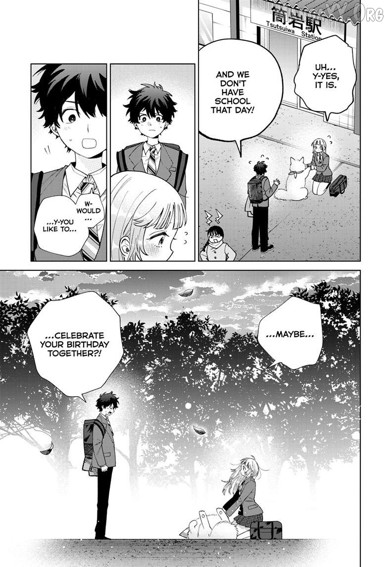 Momose Akira no Hatsukoi Hatan-chuu. Chapter 73 - page 3