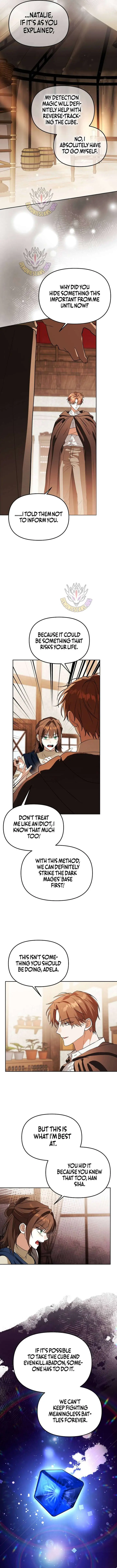 The Genius Tamer of the Academy Chapter 64 - page 8