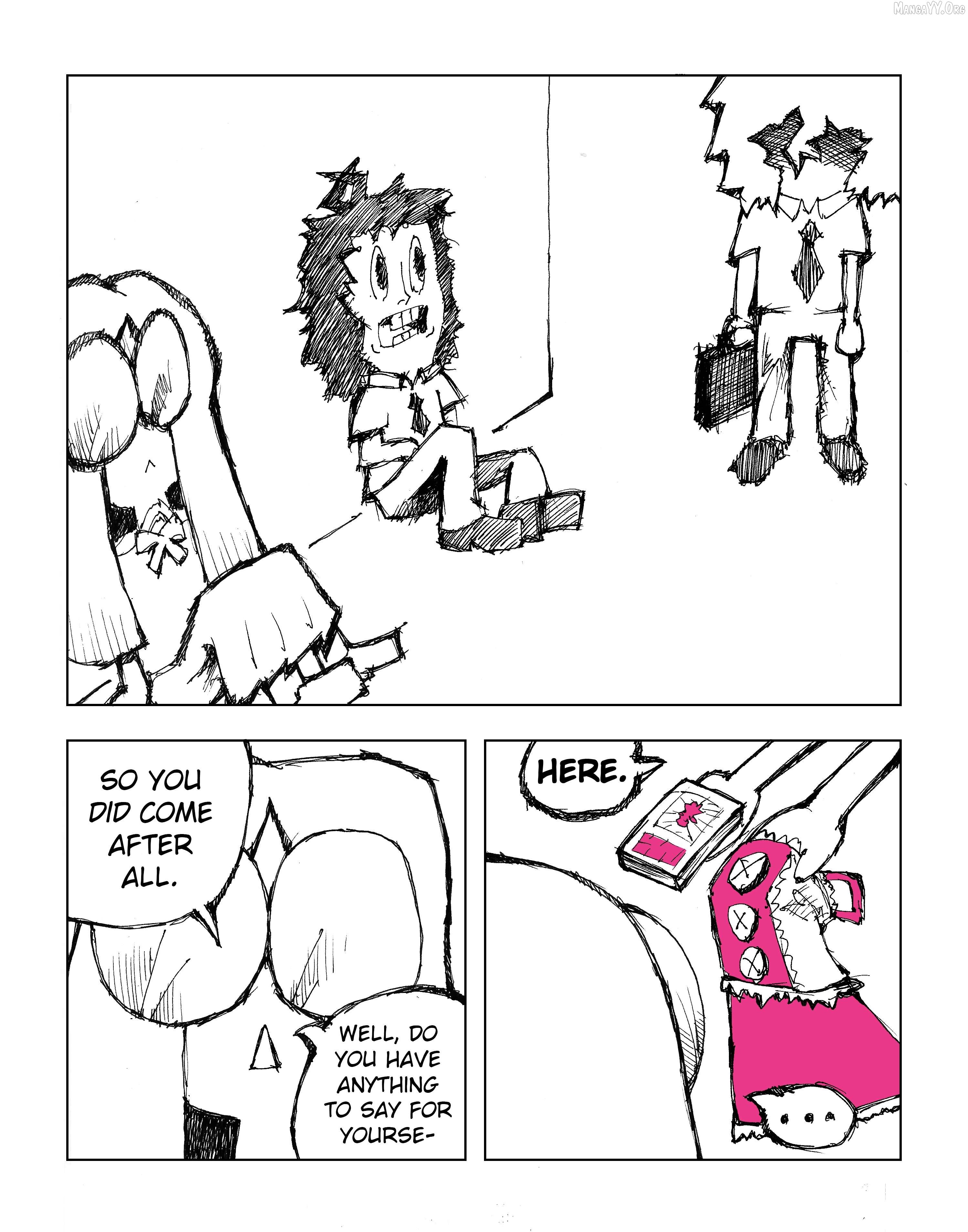 You Woke Up As A Girl This Morning! Chapter 34 - page 3