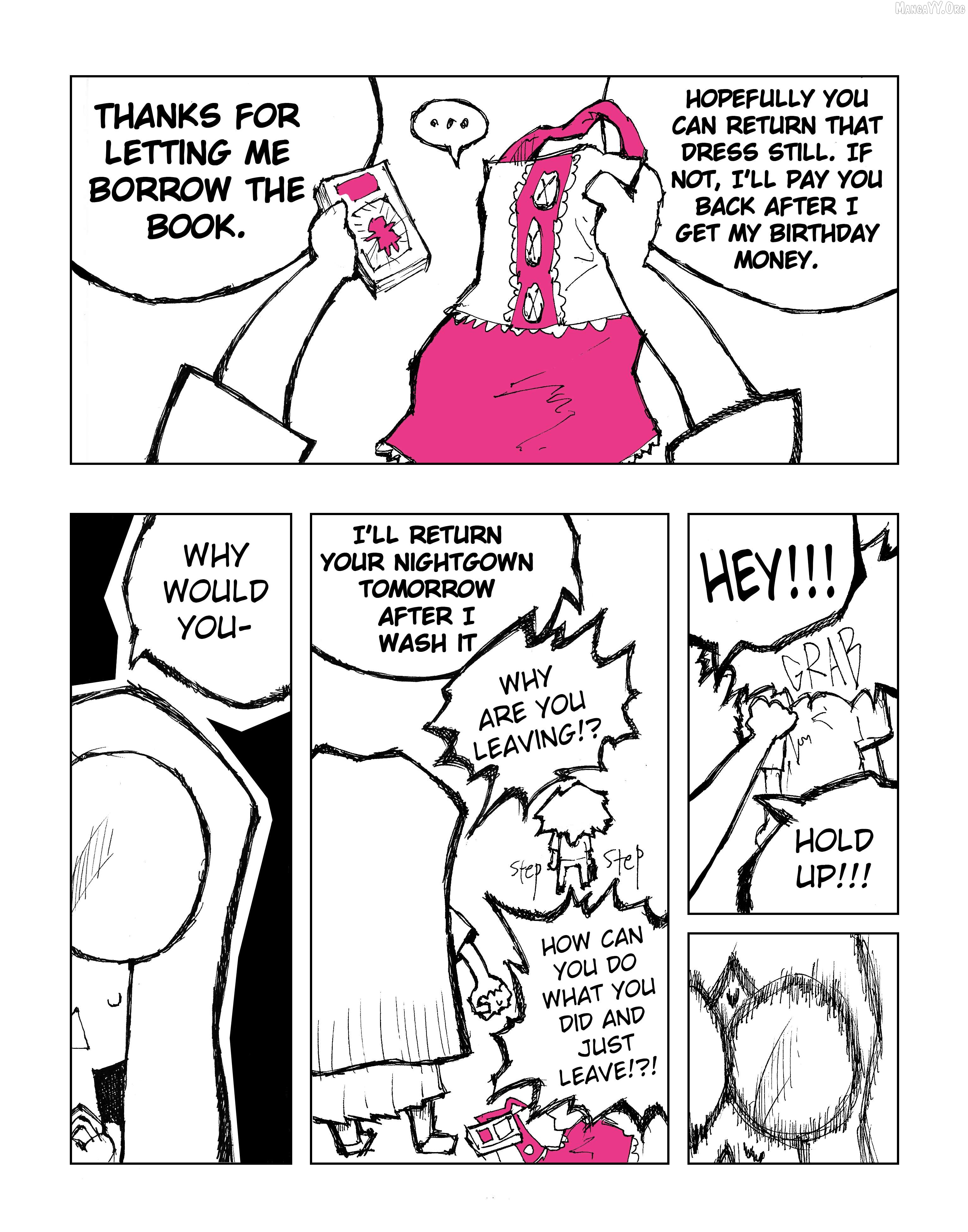 You Woke Up As A Girl This Morning! Chapter 34 - page 4