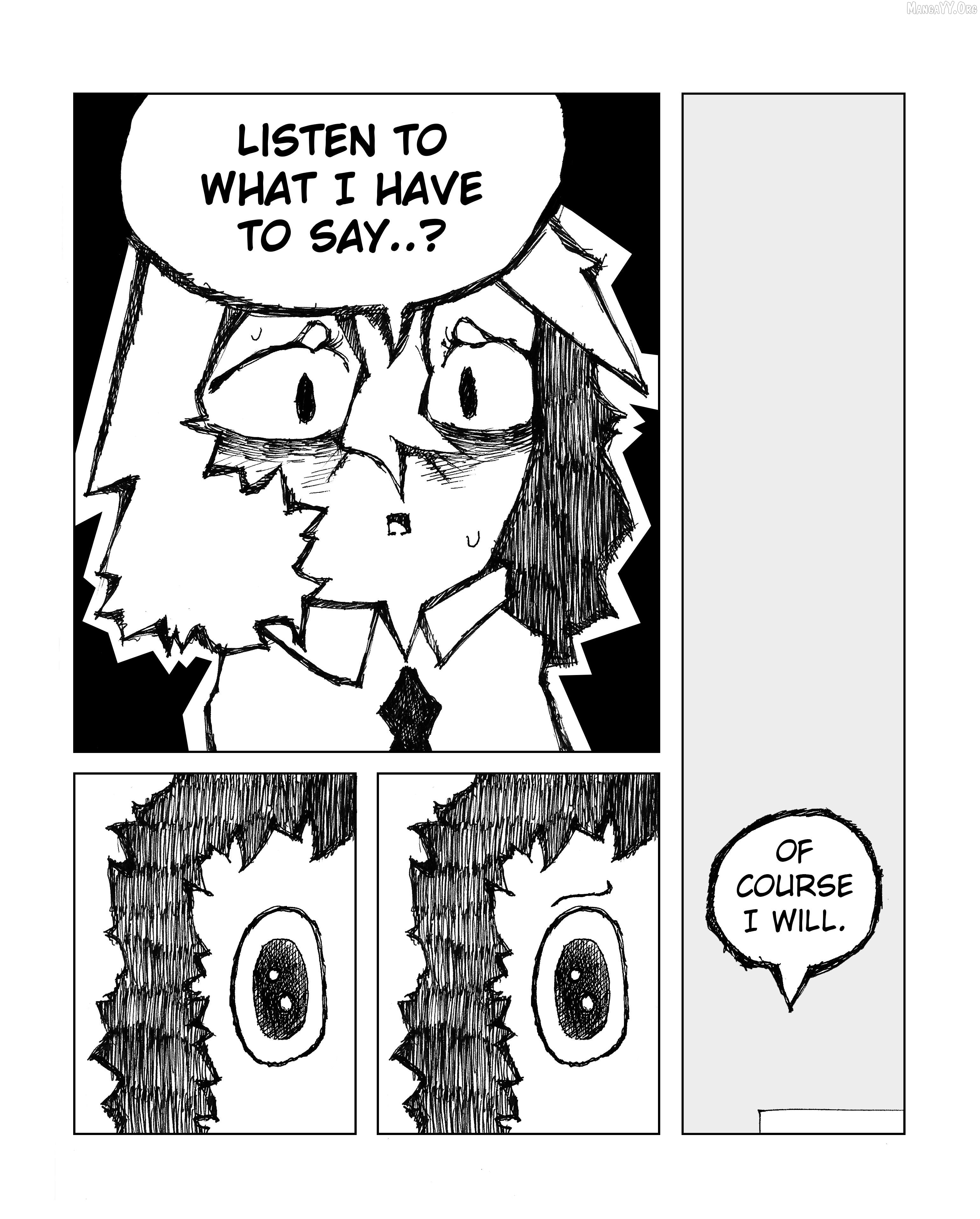 You Woke Up As A Girl This Morning! Chapter 35 - page 3