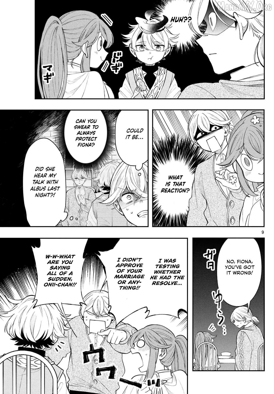 Albus Changes The World Chapter 79 - page 9