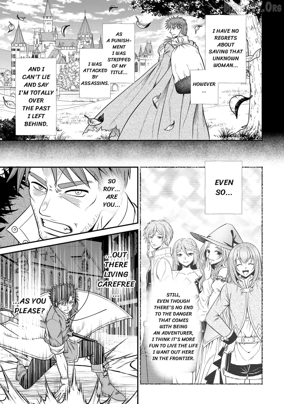 The Carefree Frontier Life of the Strongest F-Ranked Adventurer Chapter 19 - page 5
