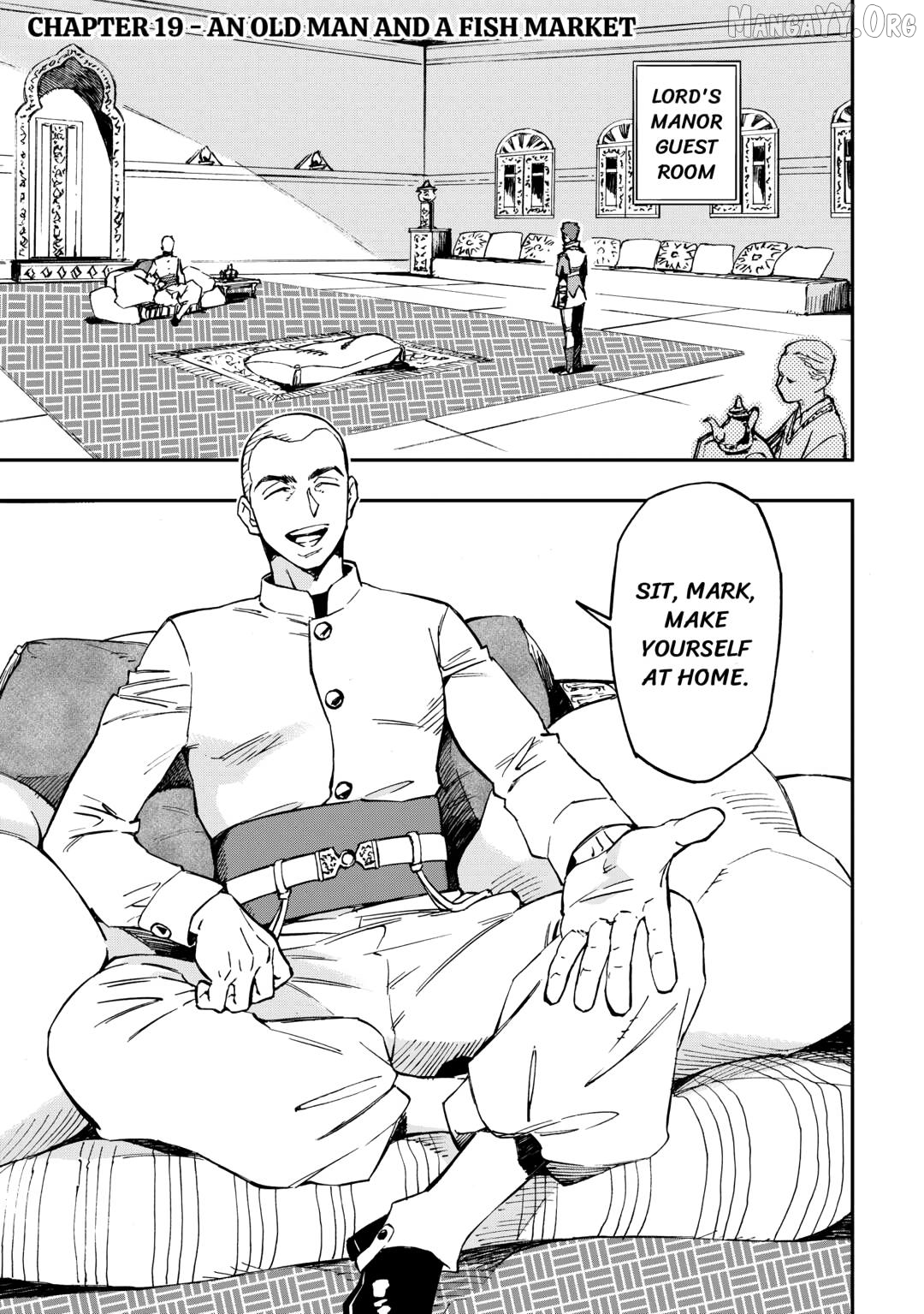 I May Be a Forty-something Old Guy, but Some Goddess Gave Me Nine Cheat Abilities! Chapter 19 - page 1