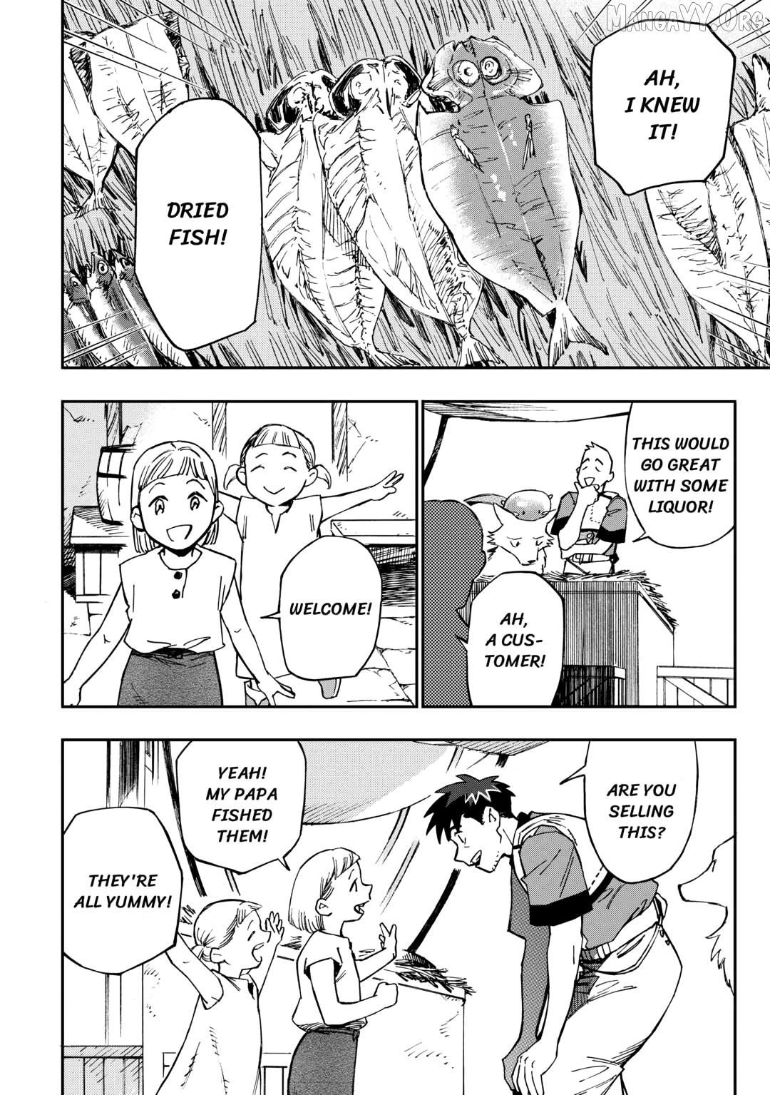 I May Be a Forty-something Old Guy, but Some Goddess Gave Me Nine Cheat Abilities! Chapter 19 - page 10