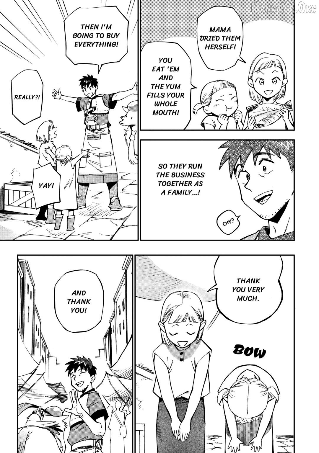 I May Be a Forty-something Old Guy, but Some Goddess Gave Me Nine Cheat Abilities! Chapter 19 - page 11