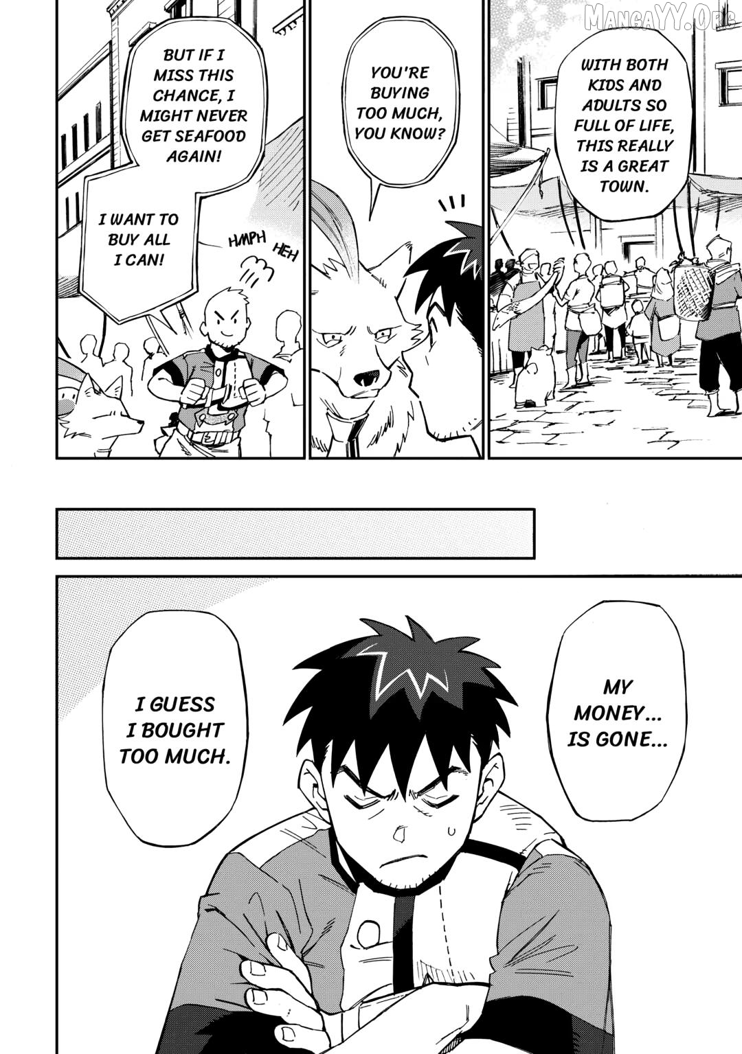 I May Be a Forty-something Old Guy, but Some Goddess Gave Me Nine Cheat Abilities! Chapter 19 - page 12