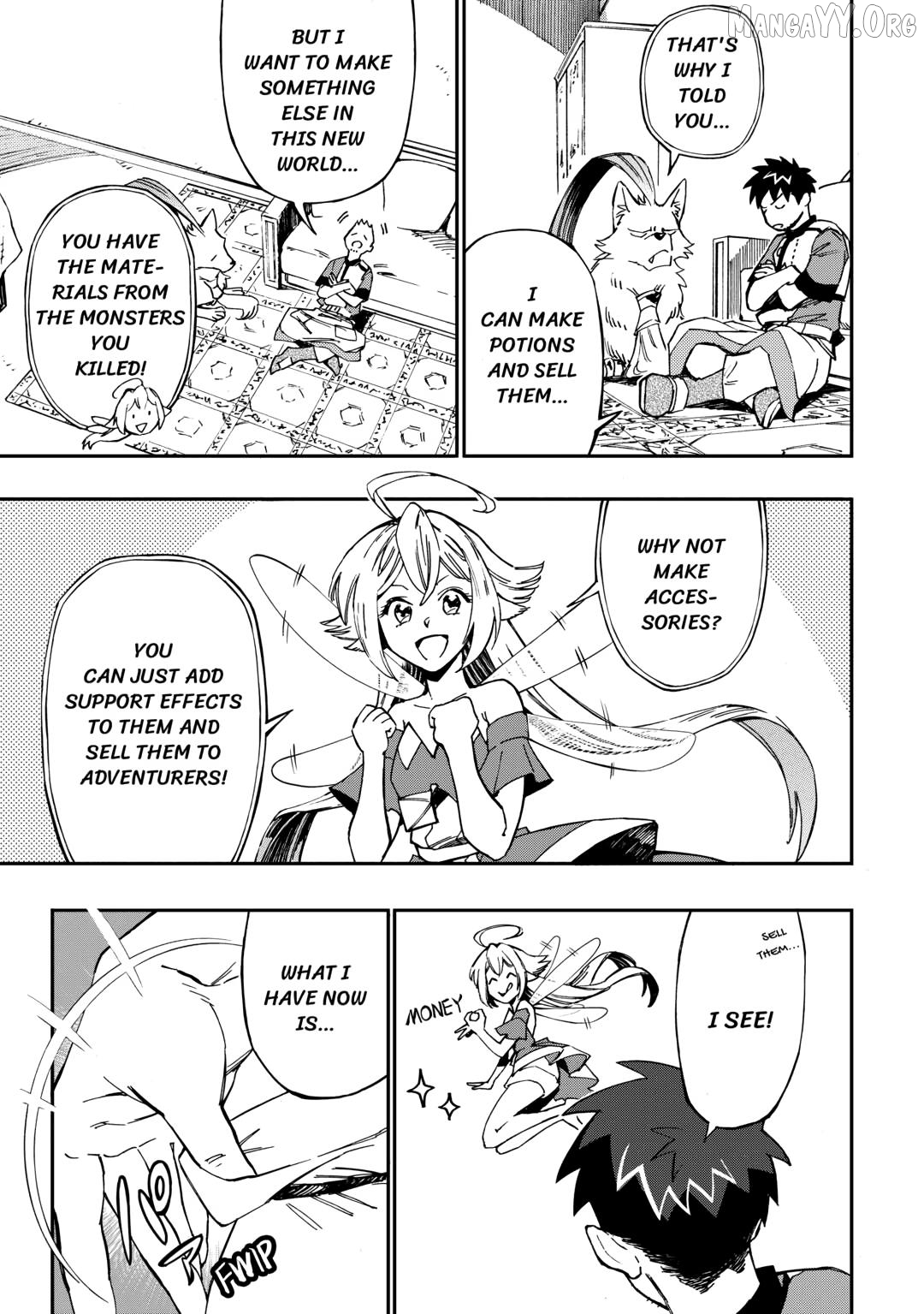 I May Be a Forty-something Old Guy, but Some Goddess Gave Me Nine Cheat Abilities! Chapter 19 - page 13