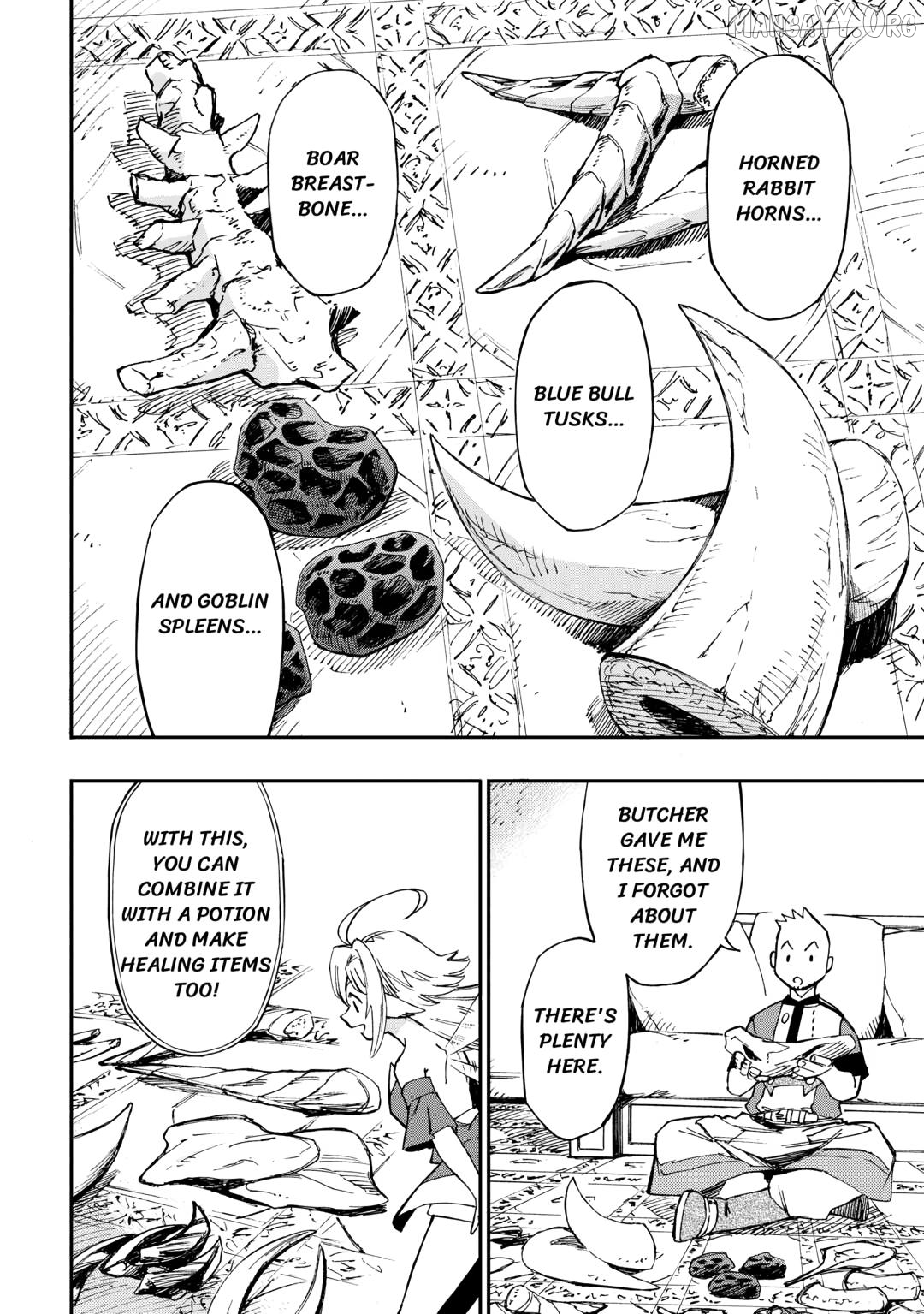I May Be a Forty-something Old Guy, but Some Goddess Gave Me Nine Cheat Abilities! Chapter 19 - page 14