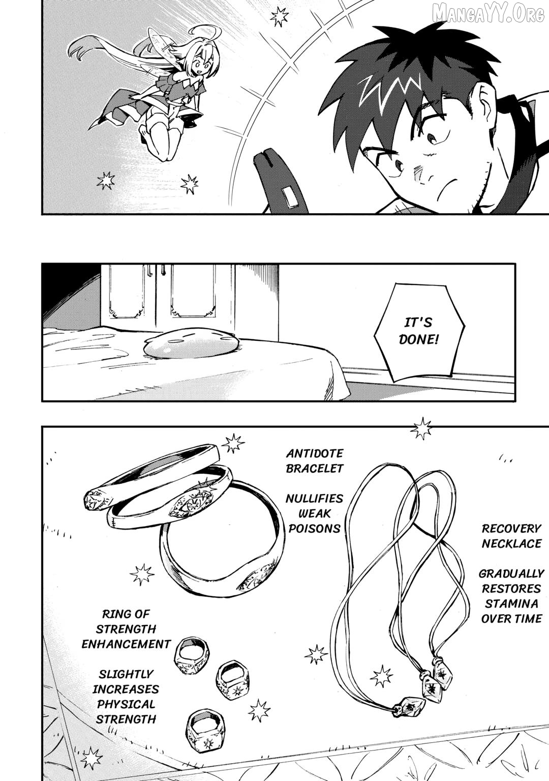 I May Be a Forty-something Old Guy, but Some Goddess Gave Me Nine Cheat Abilities! Chapter 19 - page 16