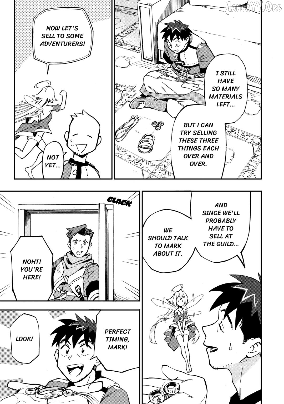 I May Be a Forty-something Old Guy, but Some Goddess Gave Me Nine Cheat Abilities! Chapter 19 - page 17
