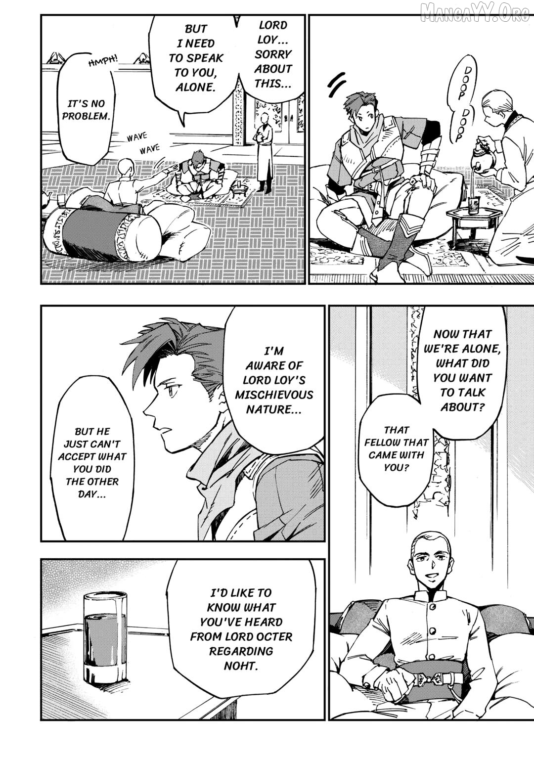 I May Be a Forty-something Old Guy, but Some Goddess Gave Me Nine Cheat Abilities! Chapter 19 - page 2
