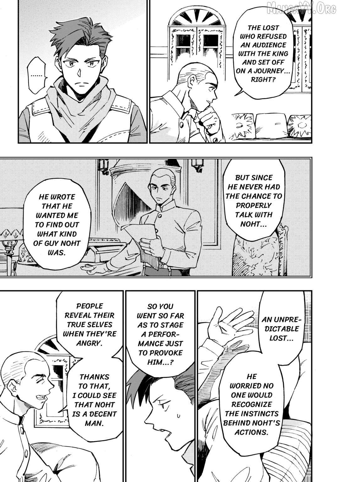 I May Be a Forty-something Old Guy, but Some Goddess Gave Me Nine Cheat Abilities! Chapter 19 - page 3