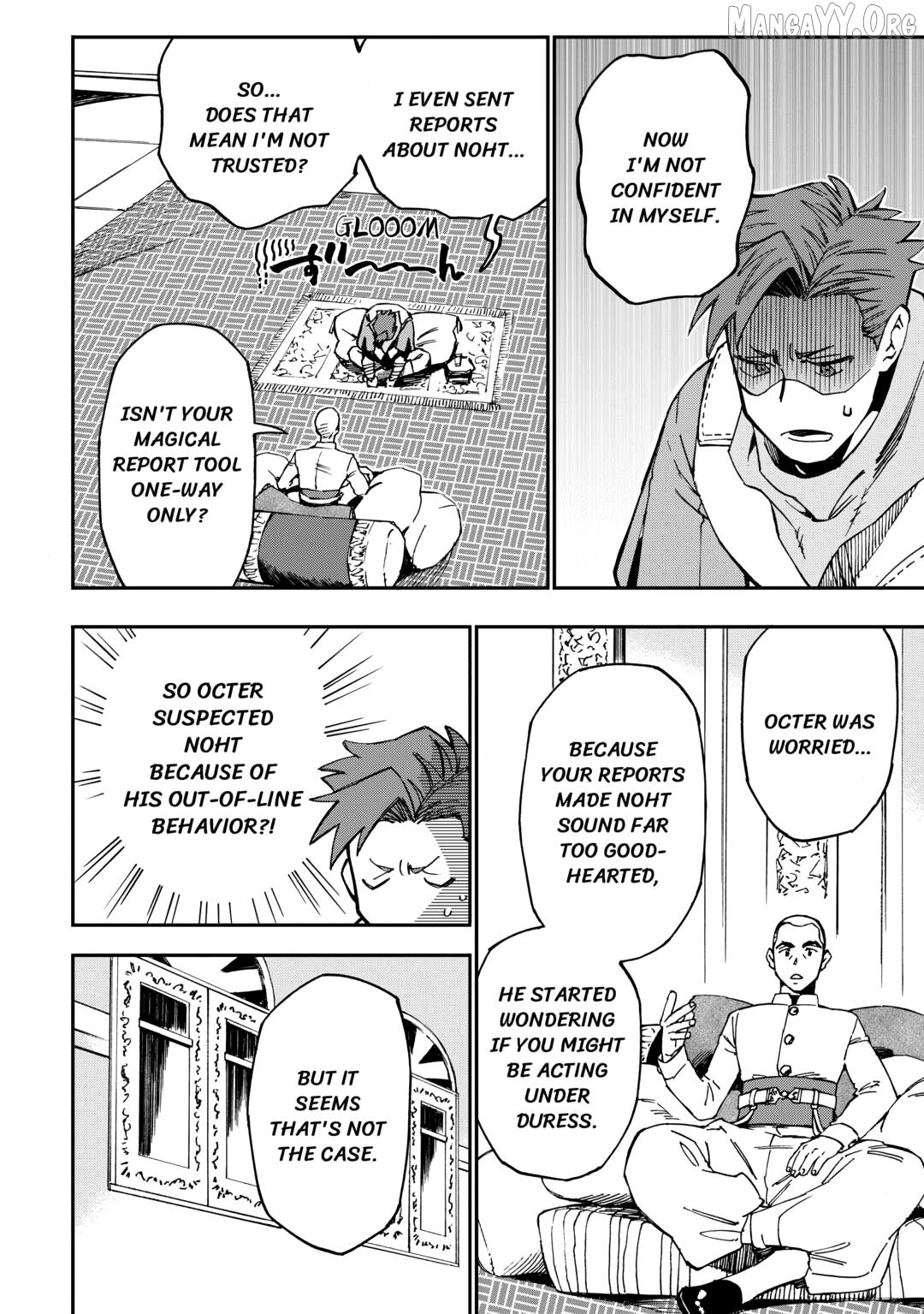 I May Be a Forty-something Old Guy, but Some Goddess Gave Me Nine Cheat Abilities! Chapter 19 - page 4