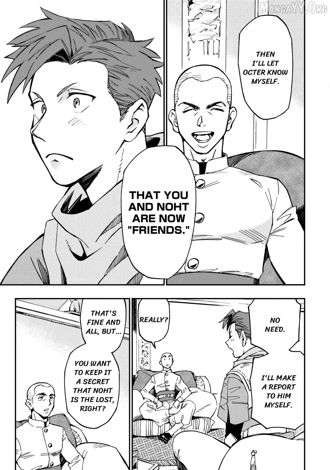 I May Be a Forty-something Old Guy, but Some Goddess Gave Me Nine Cheat Abilities! Chapter 19 - page 5