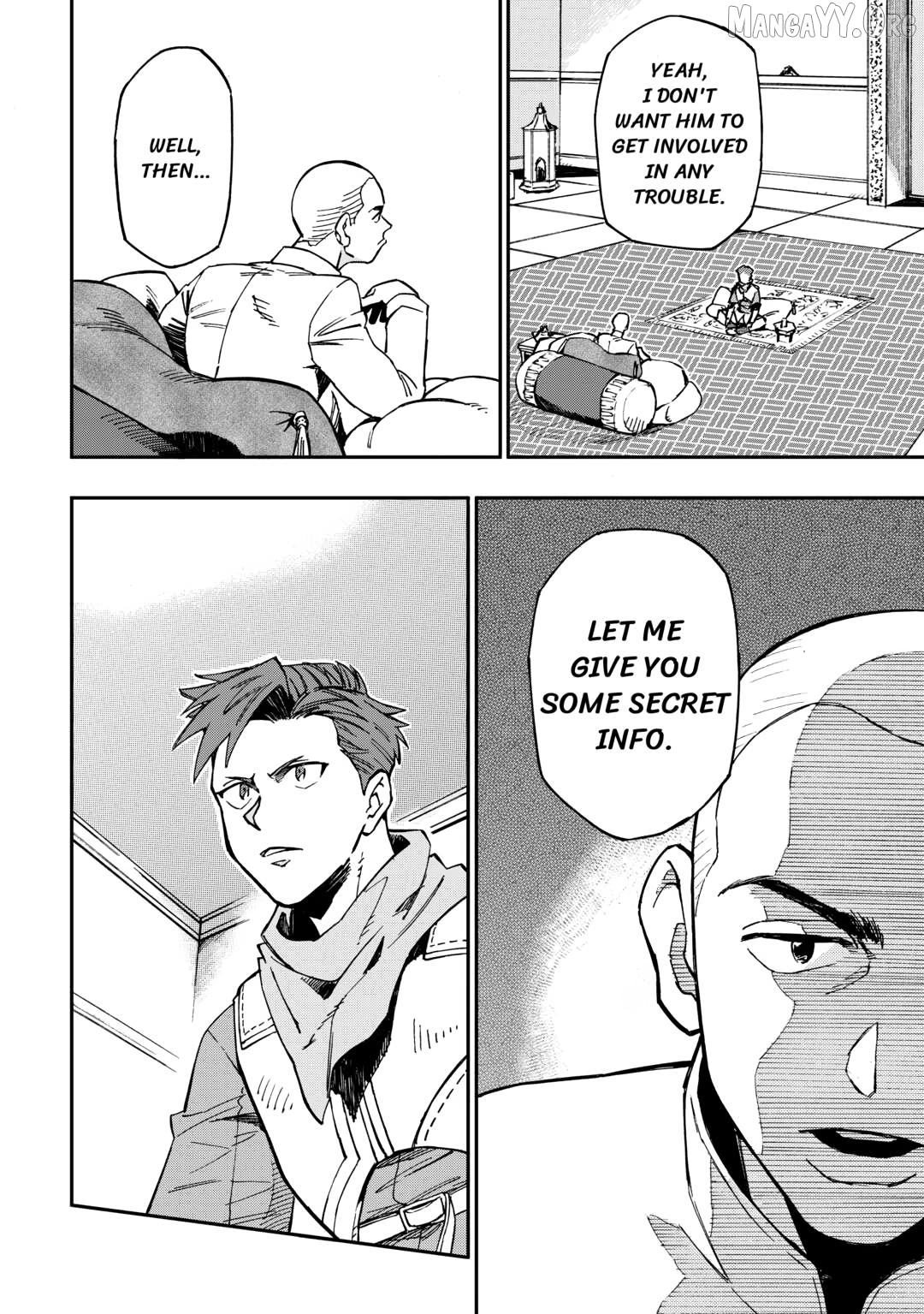 I May Be a Forty-something Old Guy, but Some Goddess Gave Me Nine Cheat Abilities! Chapter 19 - page 6