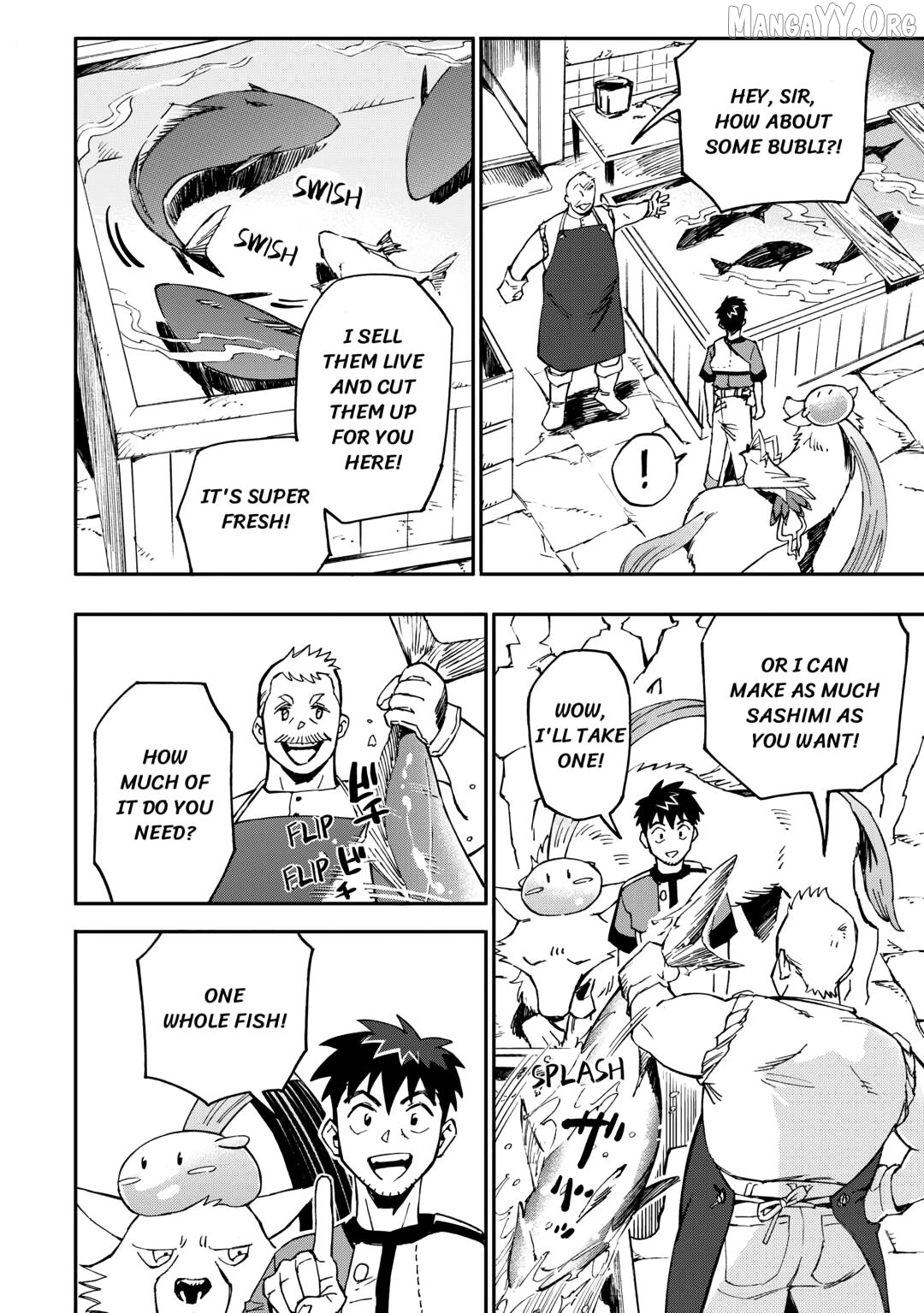 I May Be a Forty-something Old Guy, but Some Goddess Gave Me Nine Cheat Abilities! Chapter 19 - page 8