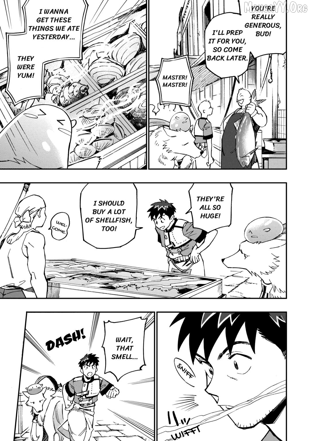 I May Be a Forty-something Old Guy, but Some Goddess Gave Me Nine Cheat Abilities! Chapter 19 - page 9