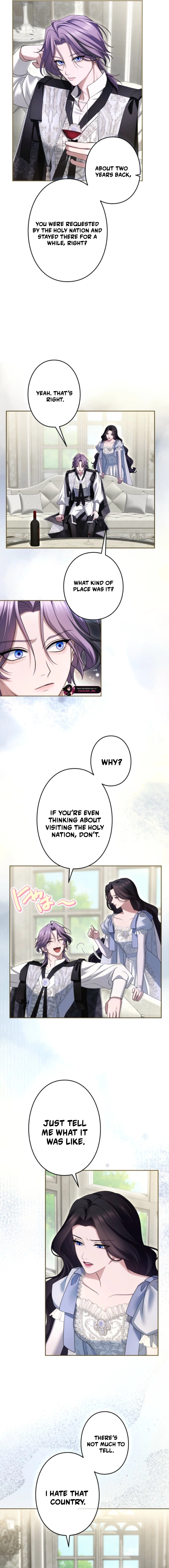 I Can't Stop Doting the Empire's Most Notorious Villainess! Chapter 89 - page 4