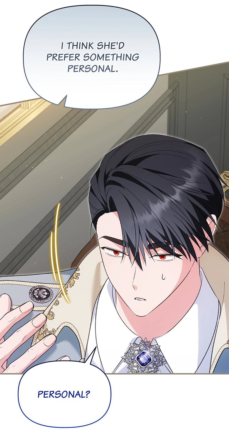 Becoming A Family With The Duke and His Dear Son Chapter 85 - page 14