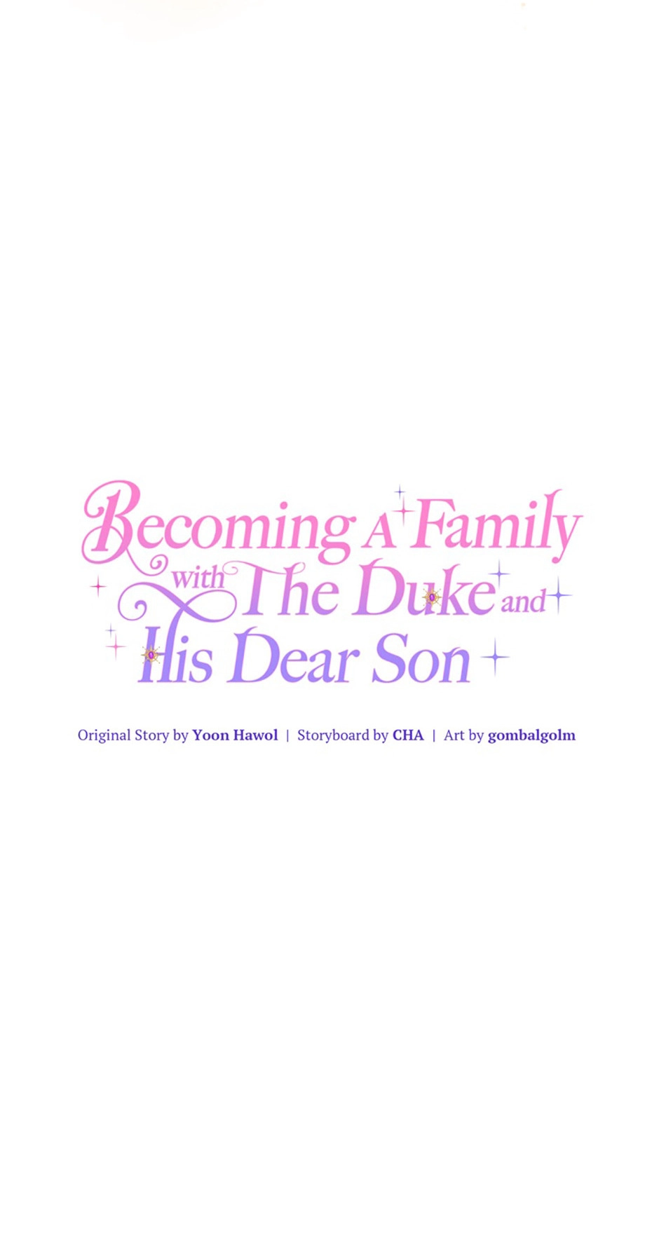 Becoming A Family With The Duke and His Dear Son Chapter 85 - page 22