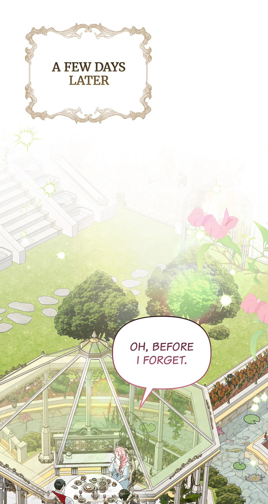 Becoming A Family With The Duke and His Dear Son Chapter 85 - page 23