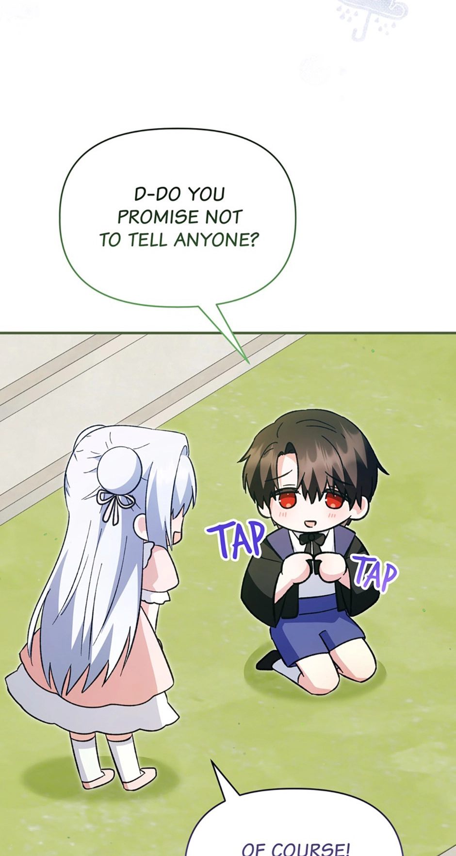 Becoming A Family With The Duke and His Dear Son Chapter 85 - page 88