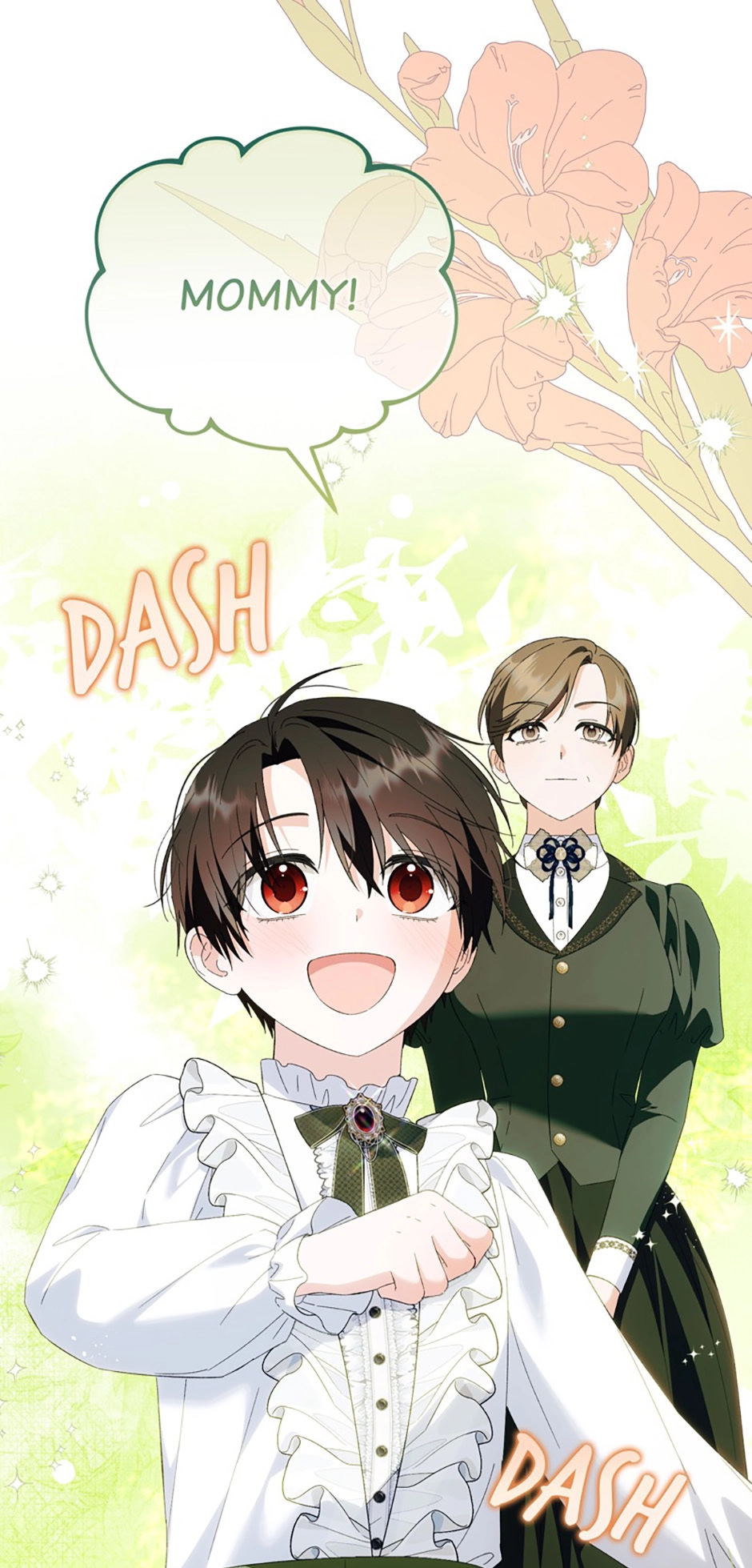 Becoming A Family With The Duke and His Dear Son Chapter 86 - page 73