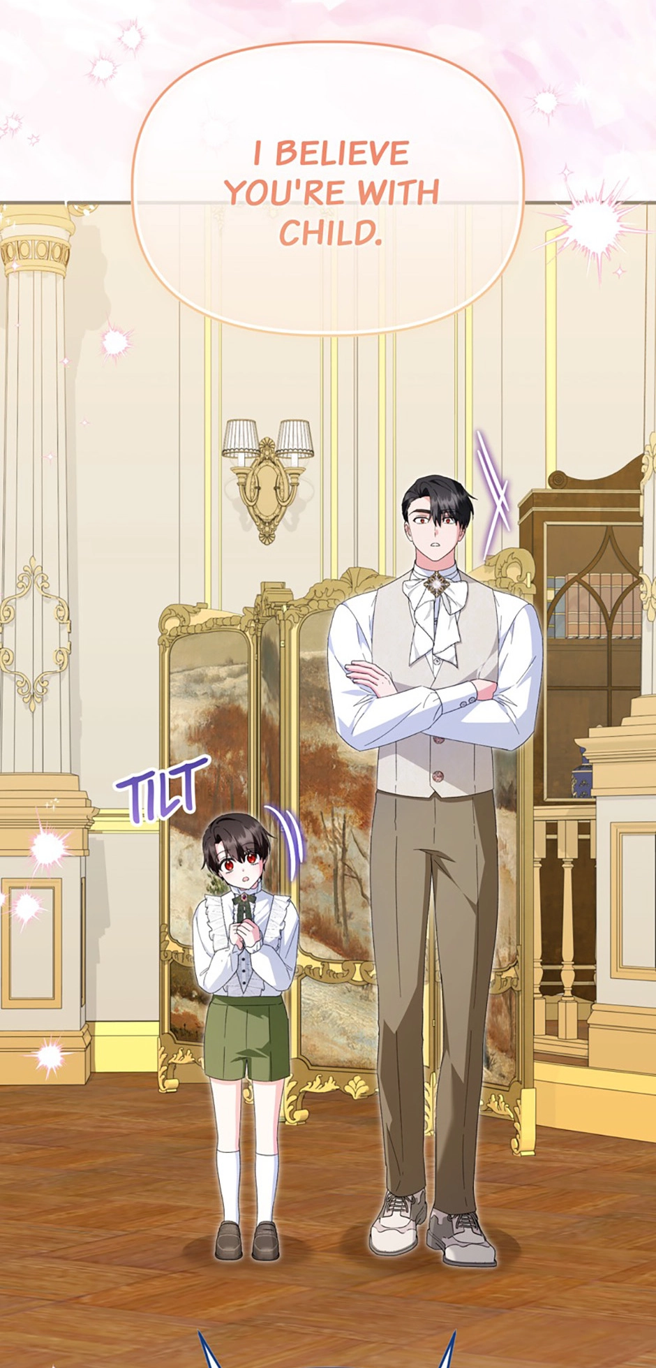 Becoming A Family With The Duke and His Dear Son Chapter 87 - page 14
