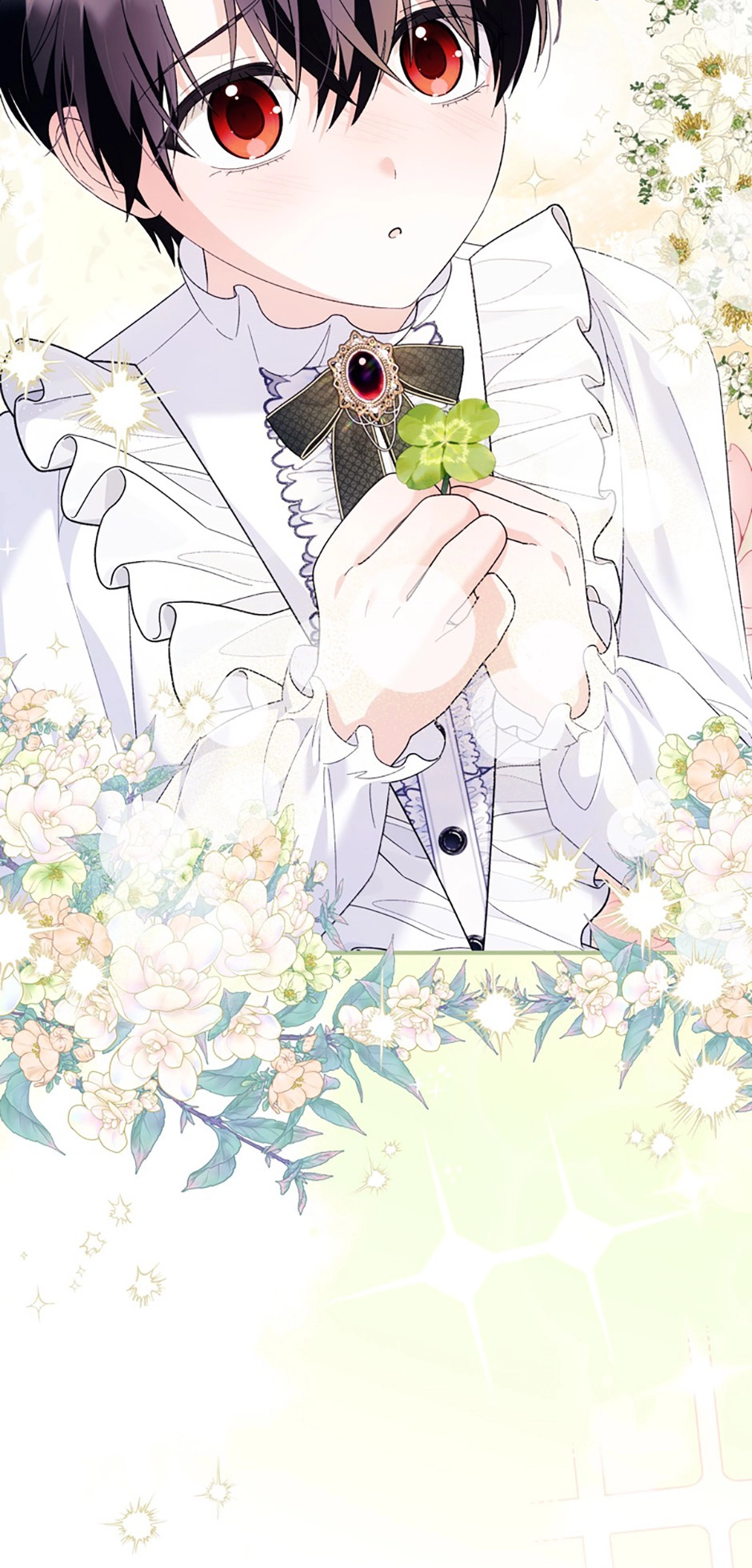Becoming A Family With The Duke and His Dear Son Chapter 87 - page 2