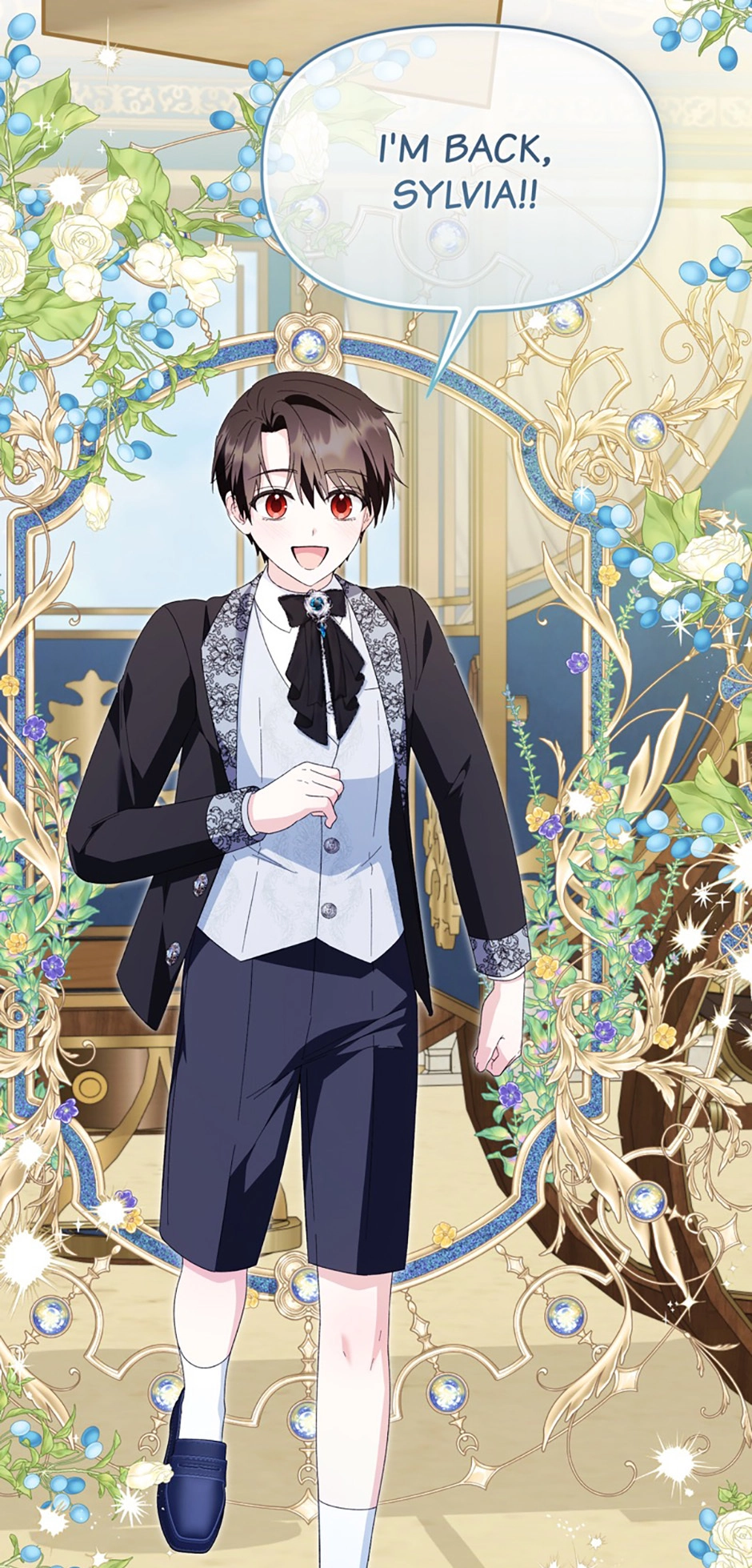 Becoming A Family With The Duke and His Dear Son Chapter 87 - page 46