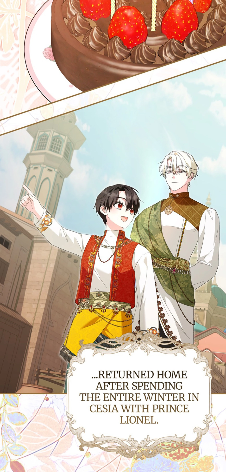 Becoming A Family With The Duke and His Dear Son Chapter 87 - page 48