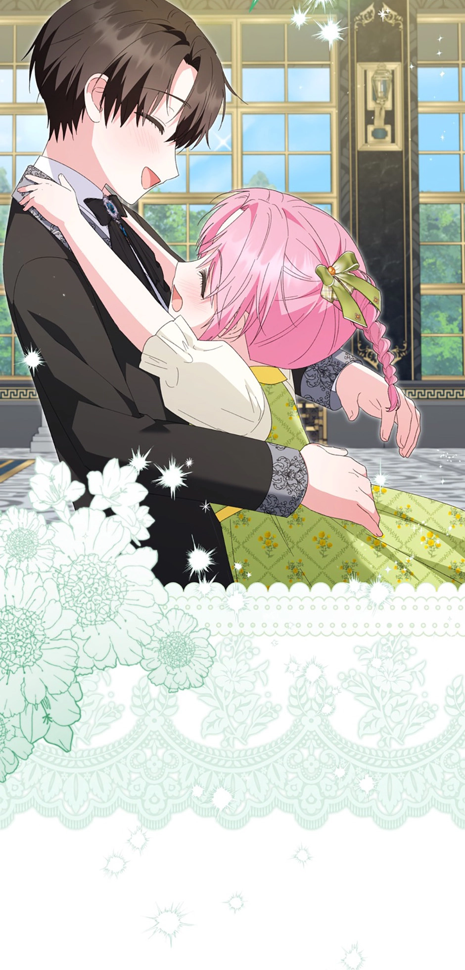 Becoming A Family With The Duke and His Dear Son Chapter 87 - page 52