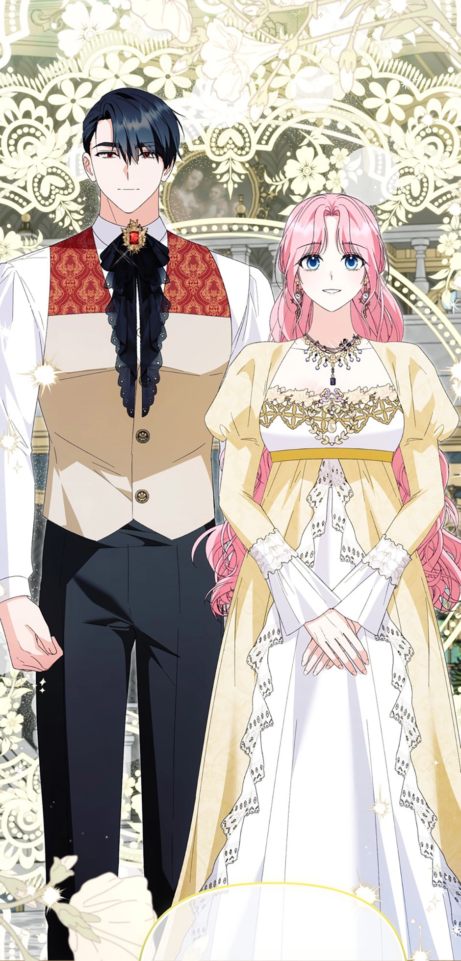 Becoming A Family With The Duke and His Dear Son Chapter 87 - page 55