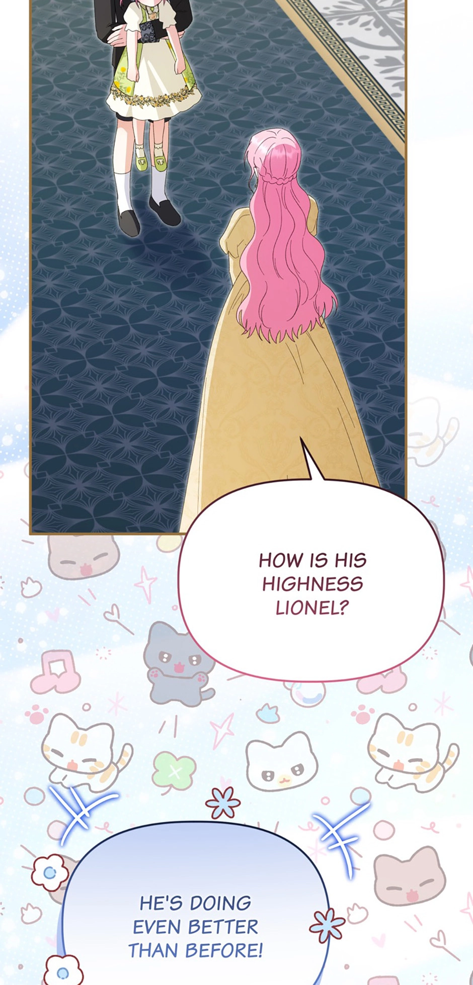 Becoming A Family With The Duke and His Dear Son Chapter 87 - page 57