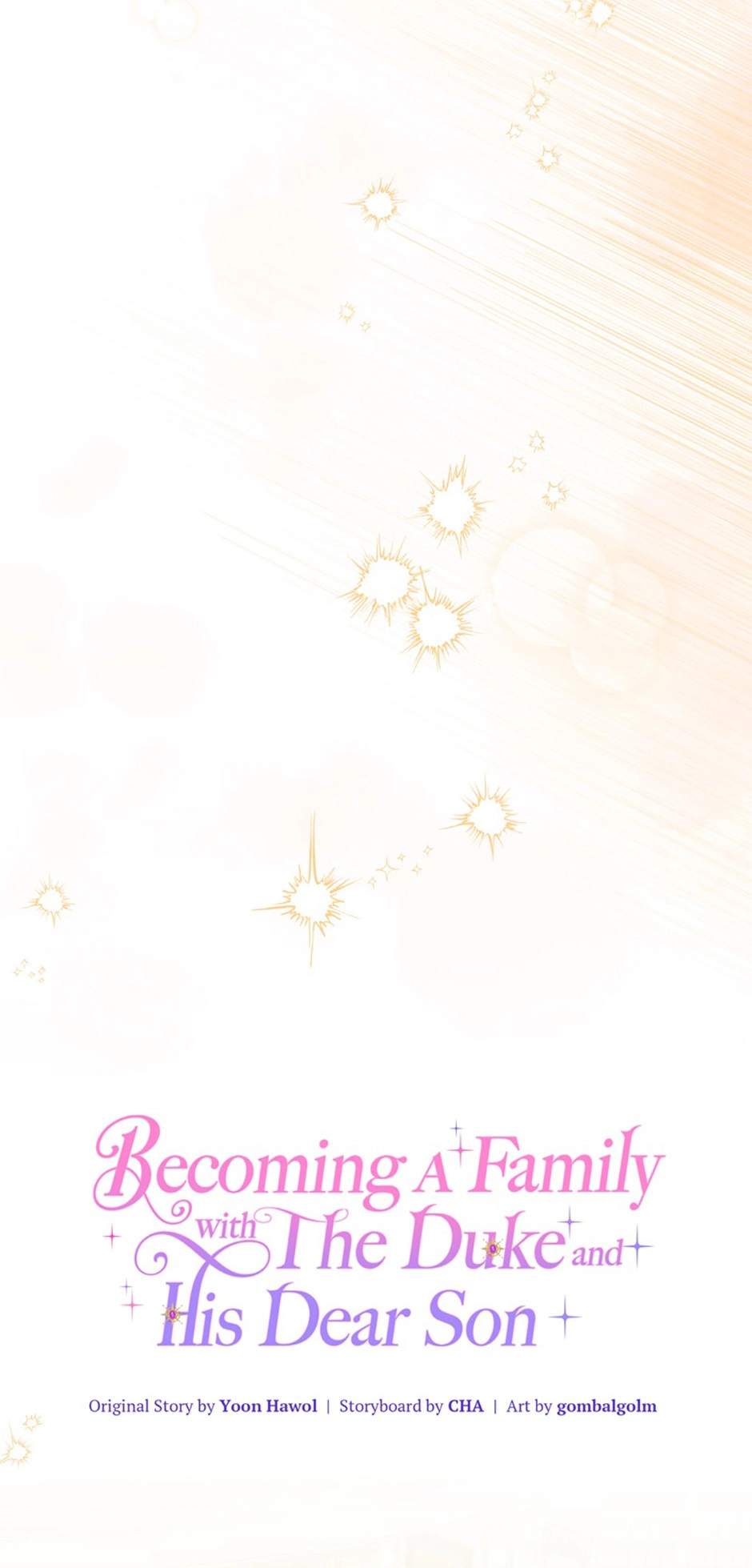 Becoming A Family With The Duke and His Dear Son Chapter 87 - page 6