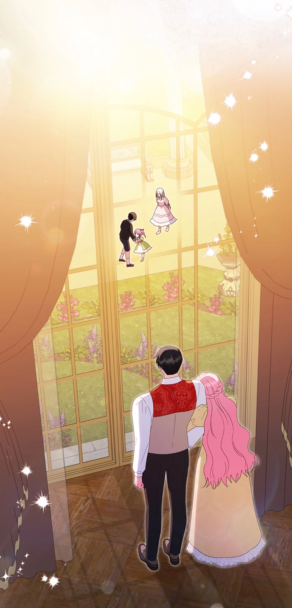 Becoming A Family With The Duke and His Dear Son Chapter 87 - page 86