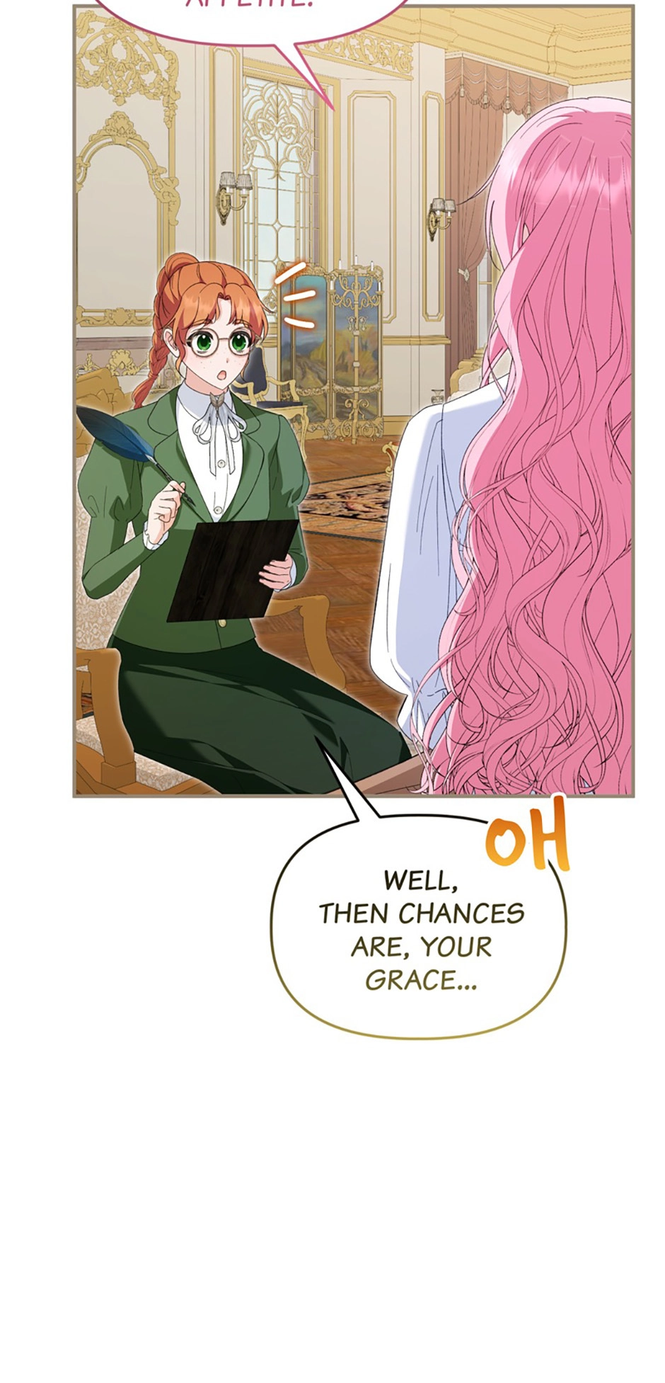 Becoming A Family With The Duke and His Dear Son Chapter 87 - page 9