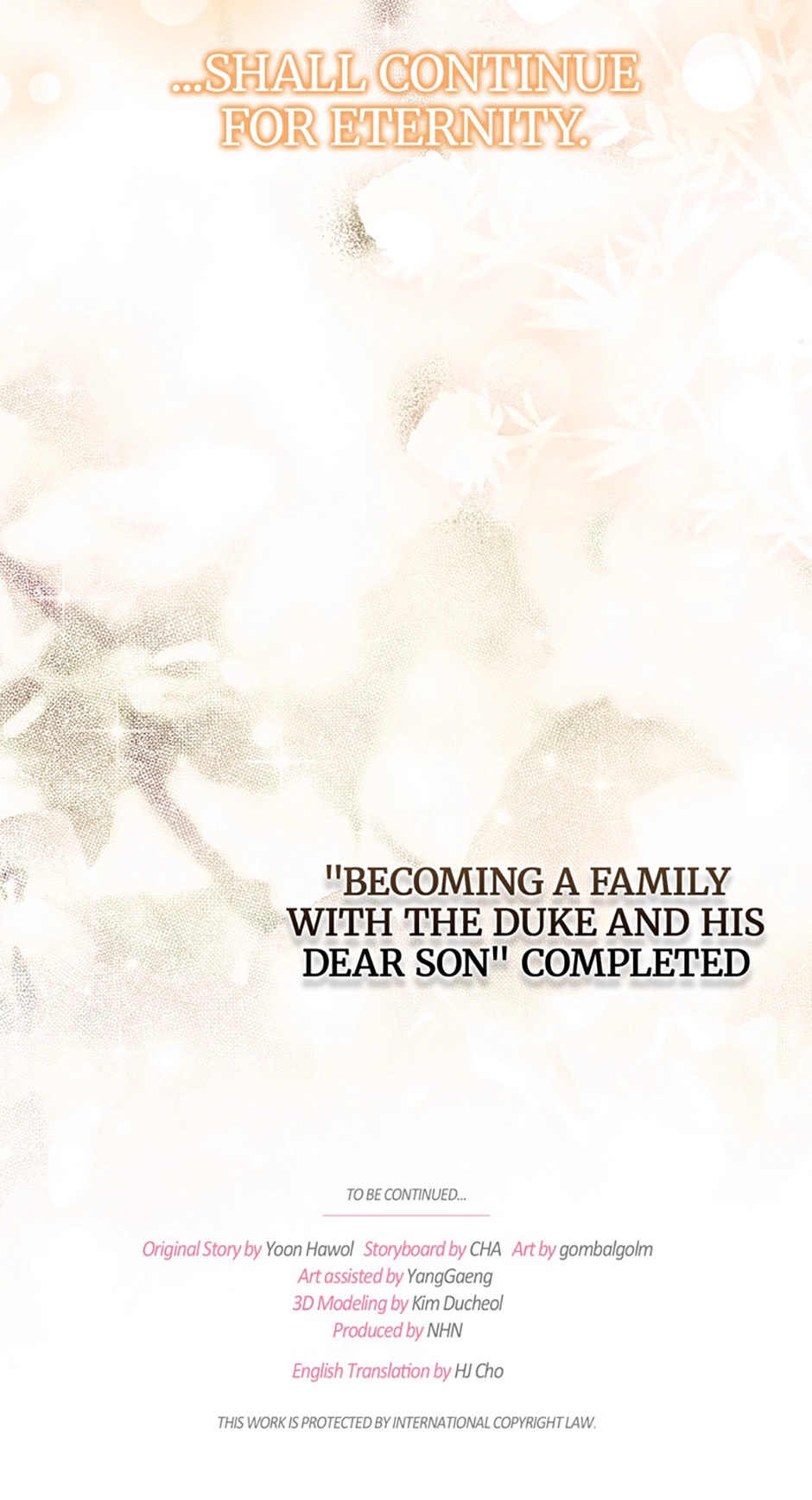 Becoming A Family With The Duke and His Dear Son Chapter 87 - page 97