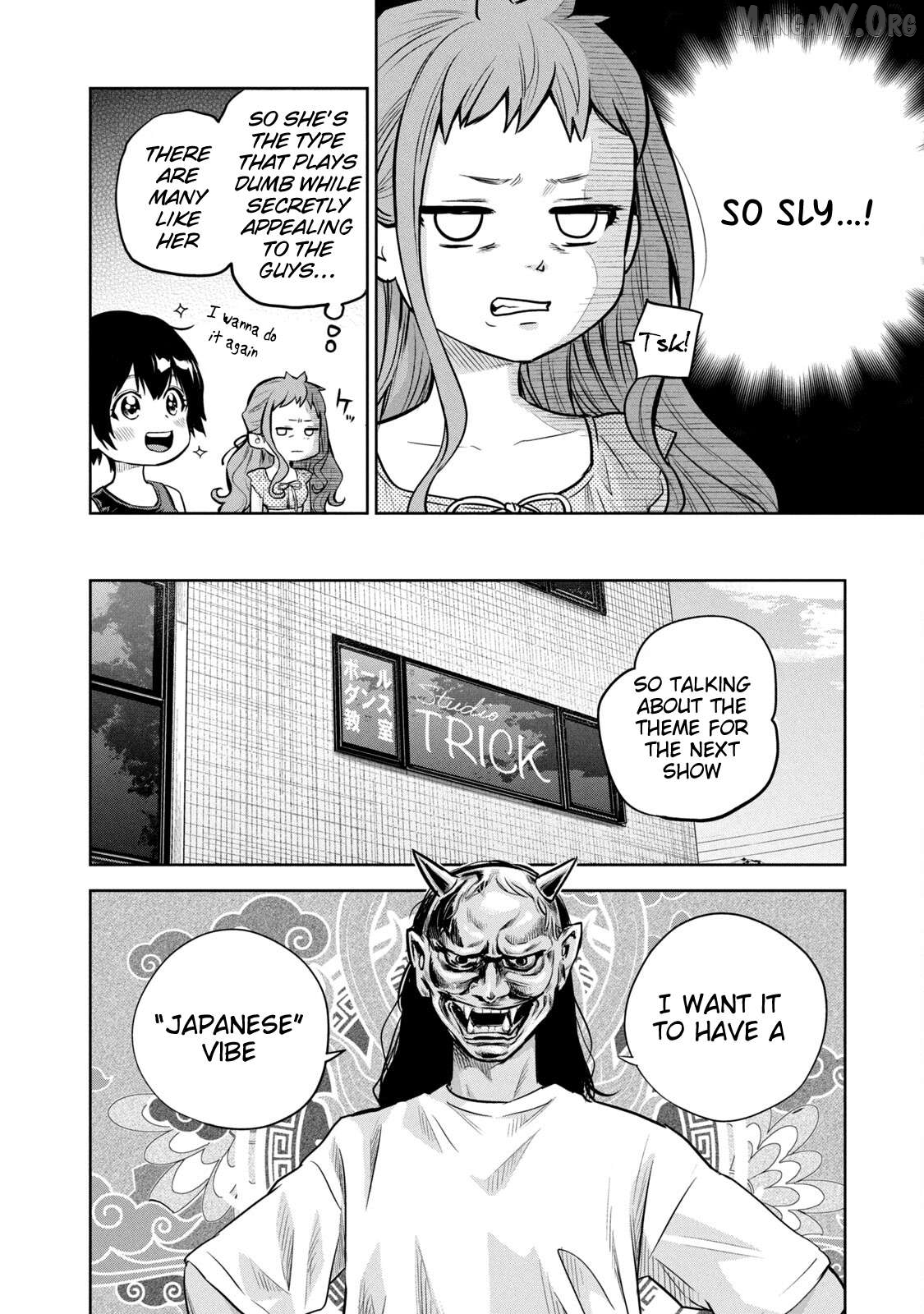 Pole Star Chapter 20 - page 11