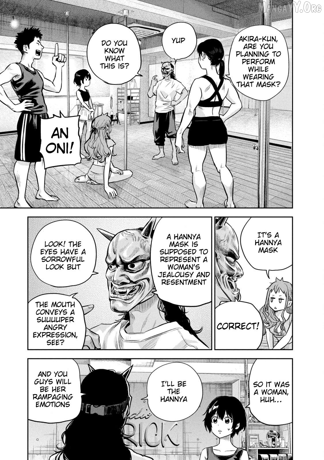 Pole Star Chapter 20 - page 12