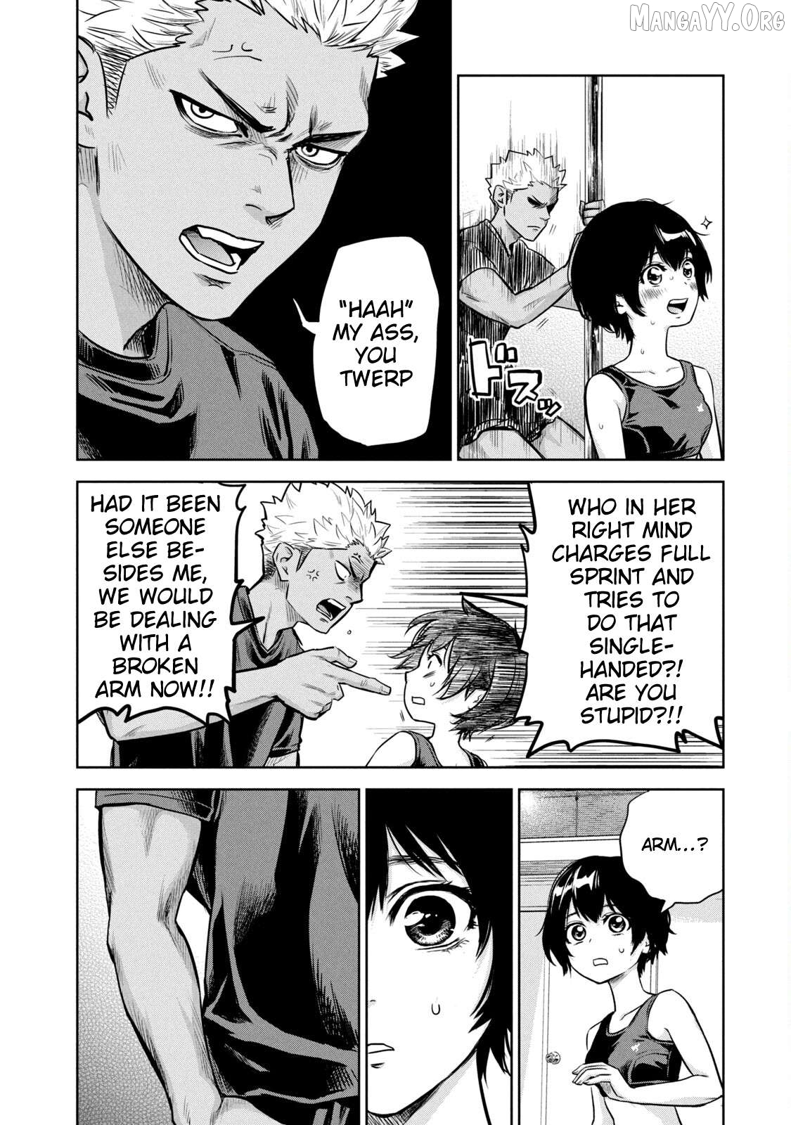 Pole Star Chapter 20 - page 5