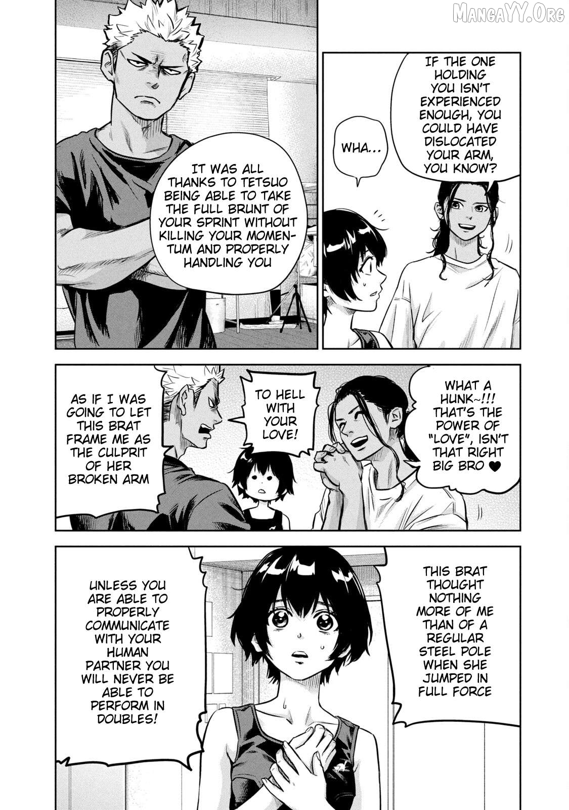 Pole Star Chapter 20 - page 7