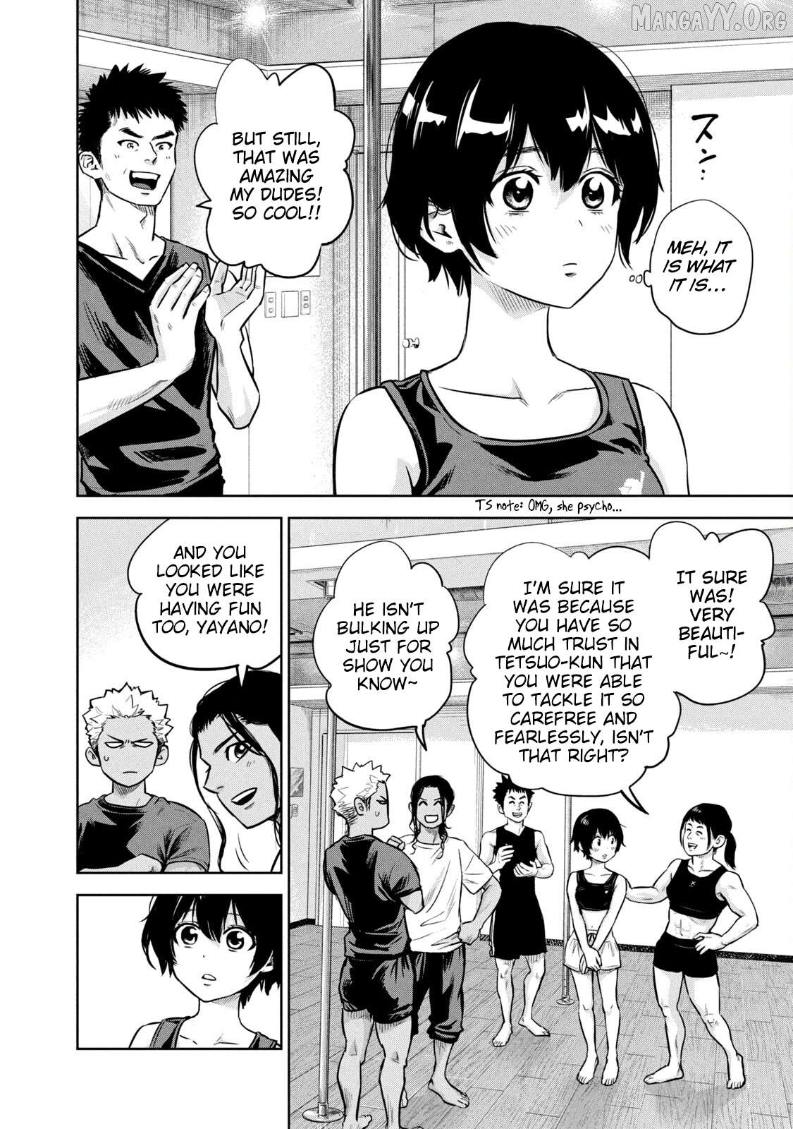 Pole Star Chapter 20 - page 9