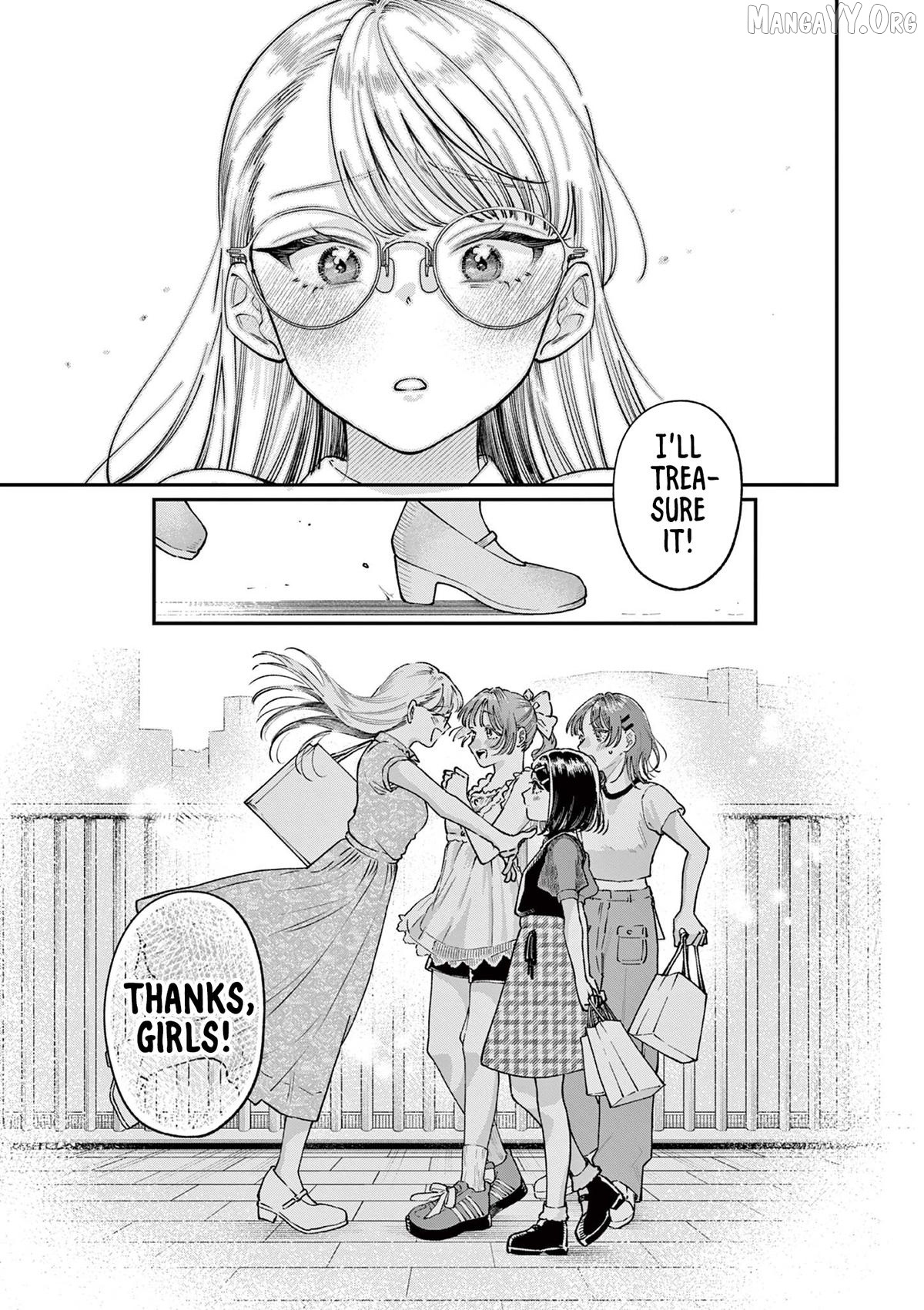 The Blue Love at the Wakaba Household Chapter 38 - page 13