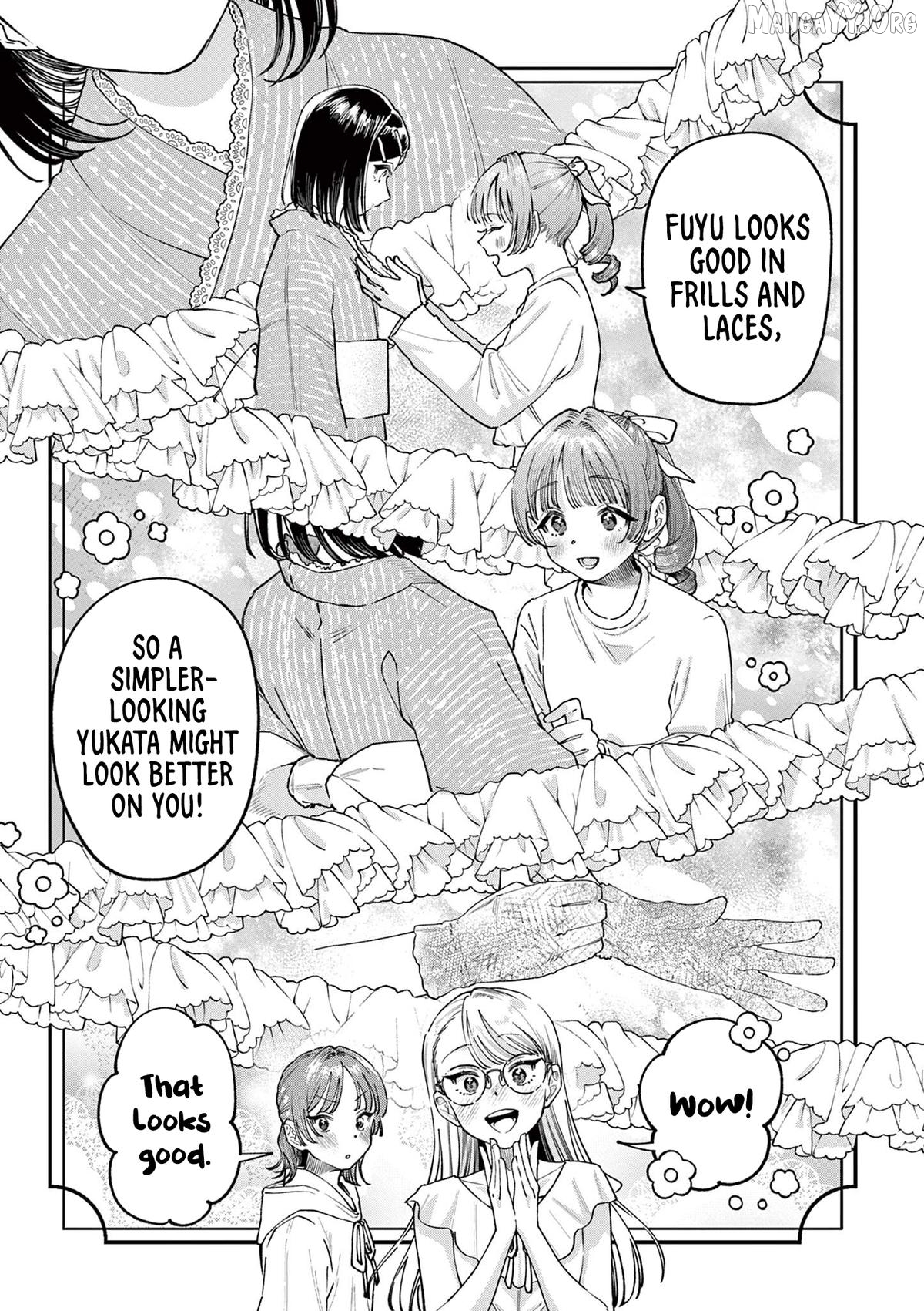 The Blue Love at the Wakaba Household Chapter 38 - page 3